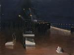 John Lavery  - Bilder Gemälde - HMS 'Queen Elizabeth'