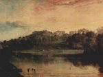 Joseph Mallord William Turner  - Peintures - Colline de Summer Hill près de Tunbridge
