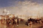 Joseph Mallord William Turner  - Peintures - Venise
