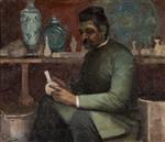 John Lavery  - Bilder Gemälde - Potter at Work