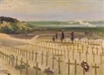John Lavery  - Bilder Gemälde - The Cemetery, Etaples