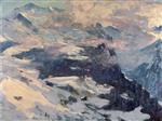 John Lavery  - Bilder Gemälde - The Jungfrau