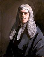 John Lavery  - Bilder Gemälde - The Most Honourable the Marquess of Dufferin and Ava, First Speaker of the Senate, Northern Ireland