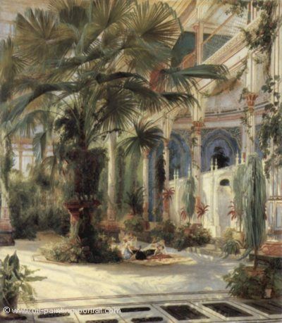 The Palm House in Potsdam