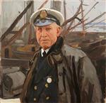 Bild:The Skipper, Captain William Lyons, HMT 'Semiramis'