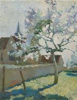 Gustave Loiseau - Bilder Gemälde - Apple Tree