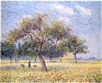 Gustave Loiseau - Bilder Gemälde - Apple Trees in October