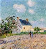 Gustave Loiseau - Bilder Gemälde - Apples Trees in Bloom