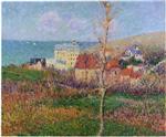 Gustave Loiseau - Bilder Gemälde - At the Coast of Normandy