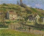 Gustave Loiseau  - Bilder Gemälde - Coast at Chaponival