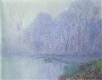 Gustave Loiseau  - Bilder Gemälde - Fog in the Afternoon