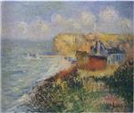 Gustave Loiseau  - Bilder Gemälde - House by the Sea