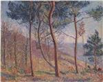 Gustave Loiseau  - Bilder Gemälde - In the Mountains