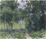 Gustave Loiseau  - Bilder Gemälde - In the Woods