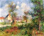 Gustave Loiseau  - Bilder Gemälde - Landscape in Normandy