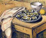 Gustave Loiseau  - Bilder Gemälde - Oysters