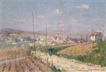 Gustave Loiseau  - Bilder Gemälde - Spring in Ile de France