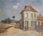 Gustave Loiseau  - Bilder Gemälde - St. Ouen l'Aumone
