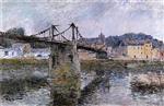 Gustave Loiseau  - Bilder Gemälde - The Bridge d'Elbeuf