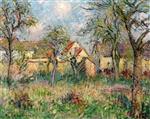 Gustave Loiseau  - Bilder Gemälde - The Garden