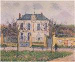 Gustave Loiseau  - Bilder Gemälde - The House