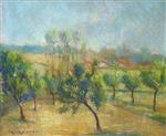 Gustave Loiseau  - Bilder Gemälde - Trees