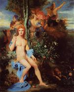 Gustave Moreau - Bilder Gemälde - Apollo and the Nine Muses