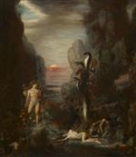 Gustave Moreau - Bilder Gemälde - Hercules and the Lernaean Hydra