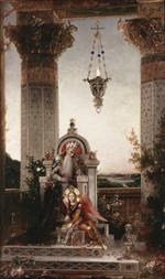Gustave Moreau - Bilder Gemälde - King David
