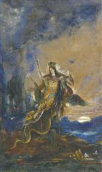 Gustave Moreau  - Bilder Gemälde - La Fée