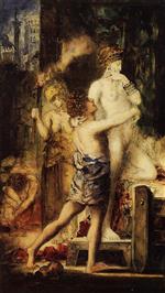 Gustave Moreau  - Bilder Gemälde - Messalina