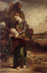 Gustave Moreau  - Bilder Gemälde - Orpheus
