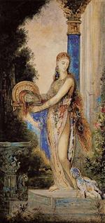 Gustave Moreau  - Bilder Gemälde - Salome 