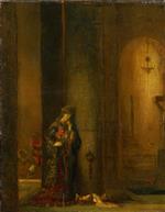 Gustave Moreau  - Bilder Gemälde - Salome in Prison