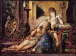 Gustave Moreau  - Bilder Gemälde - Samson and Dalila