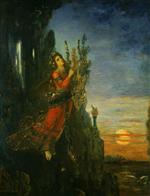 Gustave Moreau  - Bilder Gemälde - Sappho