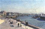 Alexei Petrowitsch Bogoljubow  - Bilder Gemälde - Le Havre