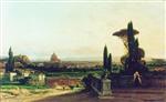 Alexei Petrowitsch Bogoljubow  - Bilder Gemälde - Rome