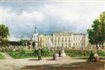 Alexei Petrowitsch Bogoljubow  - Bilder Gemälde - St. Petersburg Academy
