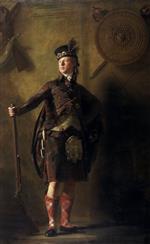 Henry Raeburn - Bilder Gemälde - Colonel Alistair Macdonell of Glengarry