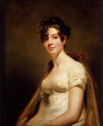 Henry Raeburn  - Bilder Gemälde - Portrait of Elizabeth Campbell