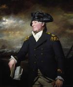 Henry Raeburn  - Bilder Gemälde - Rear-Admiral Charles Inglis