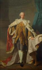 Allan Ramsay - Bilder Gemälde - George III