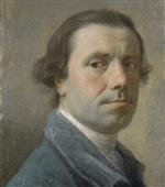 Allan Ramsay  - Bilder Gemälde - Self Portrait