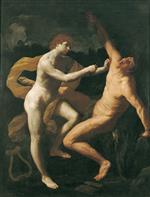 Guido Reni - Bilder Gemälde - Apollo and Marsyas
