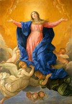 Guido Reni - Bilder Gemälde - Assumption of Mary