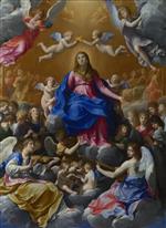 Guido Reni - Bilder Gemälde - Coronation of the Virgin