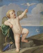 Guido Reni - Bilder Gemälde - Cupid