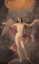 Guido Reni - Bilder Gemälde - Die selige Seele