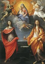 Bild:Madonna and Child with St. Lucy and Mary Magdalene